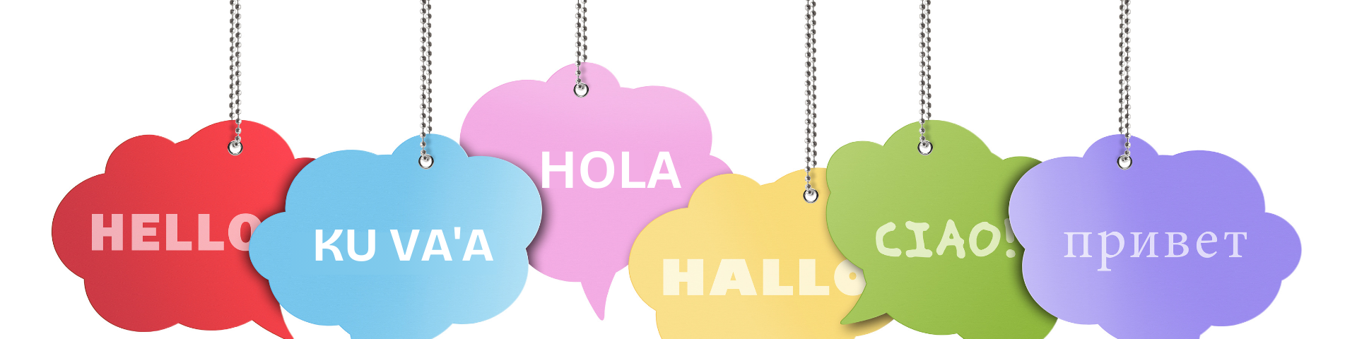 Hello in multiple languages